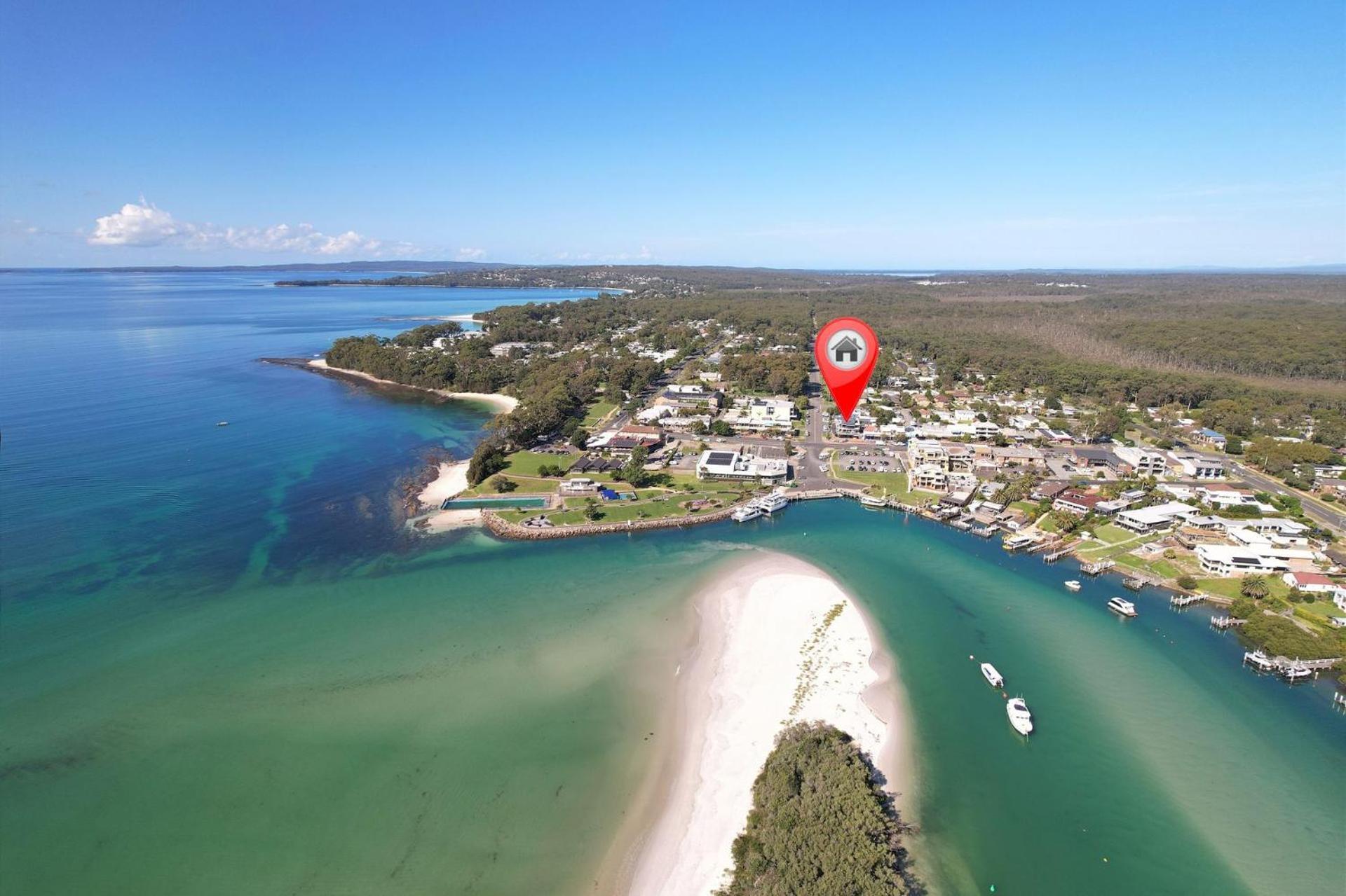 Jervis Bay Vista Apartment Huskisson Exterior foto