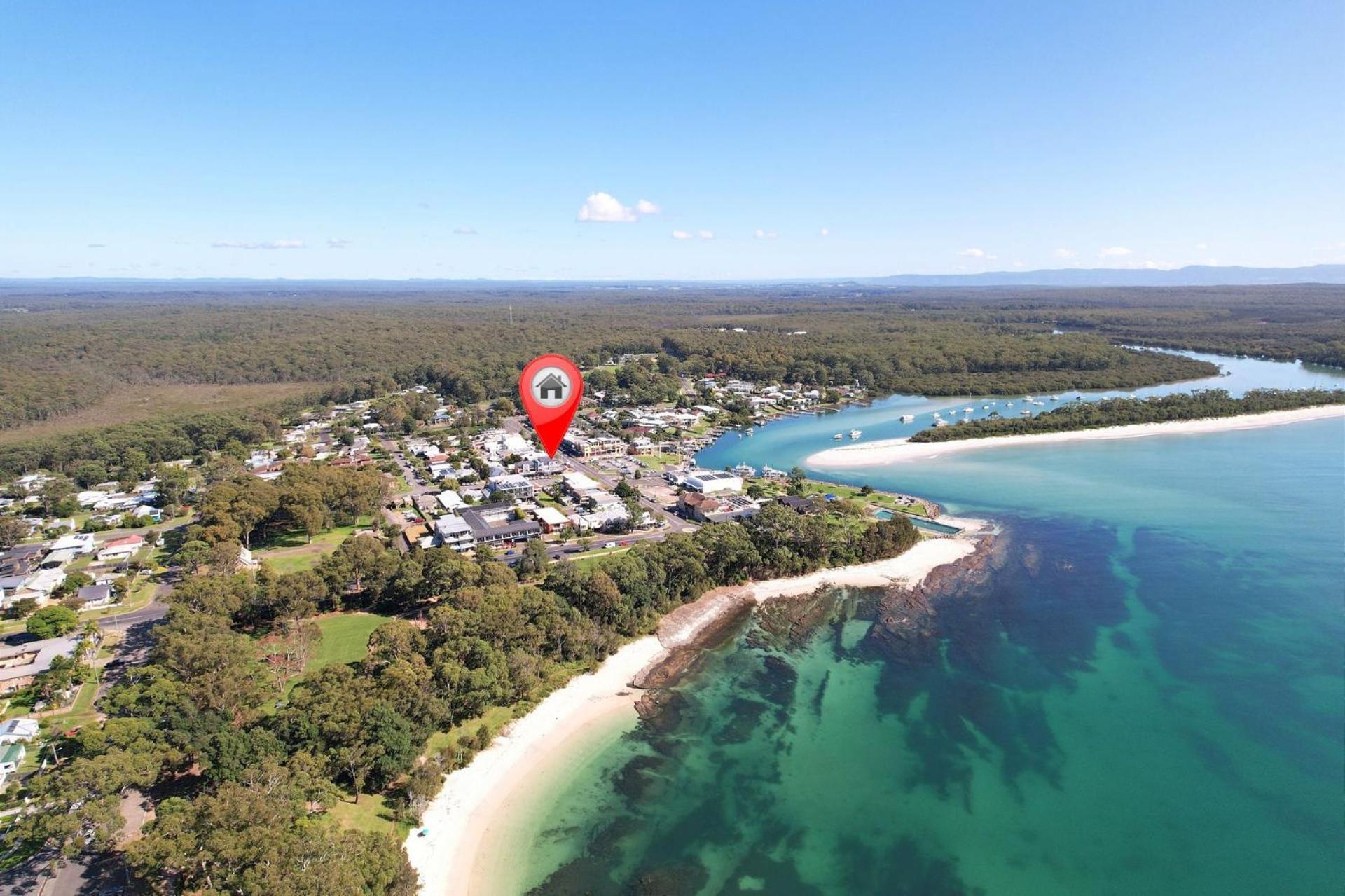 Jervis Bay Vista Apartment Huskisson Exterior foto
